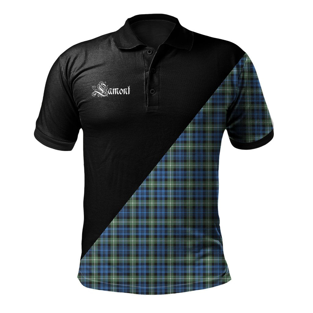 Lamont Ancient Clan - Military Polo Shirt