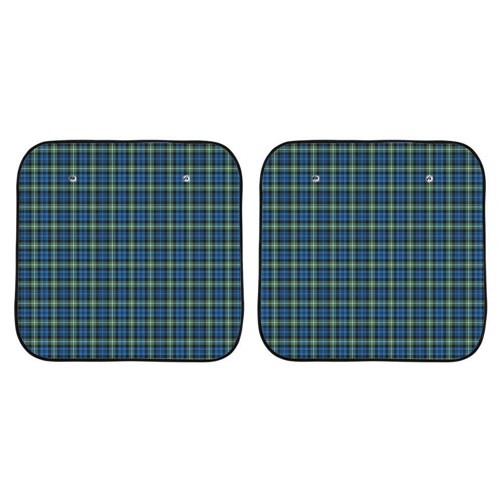 Lamont Ancient Tartan Car Sun Shade - 2 Pieces