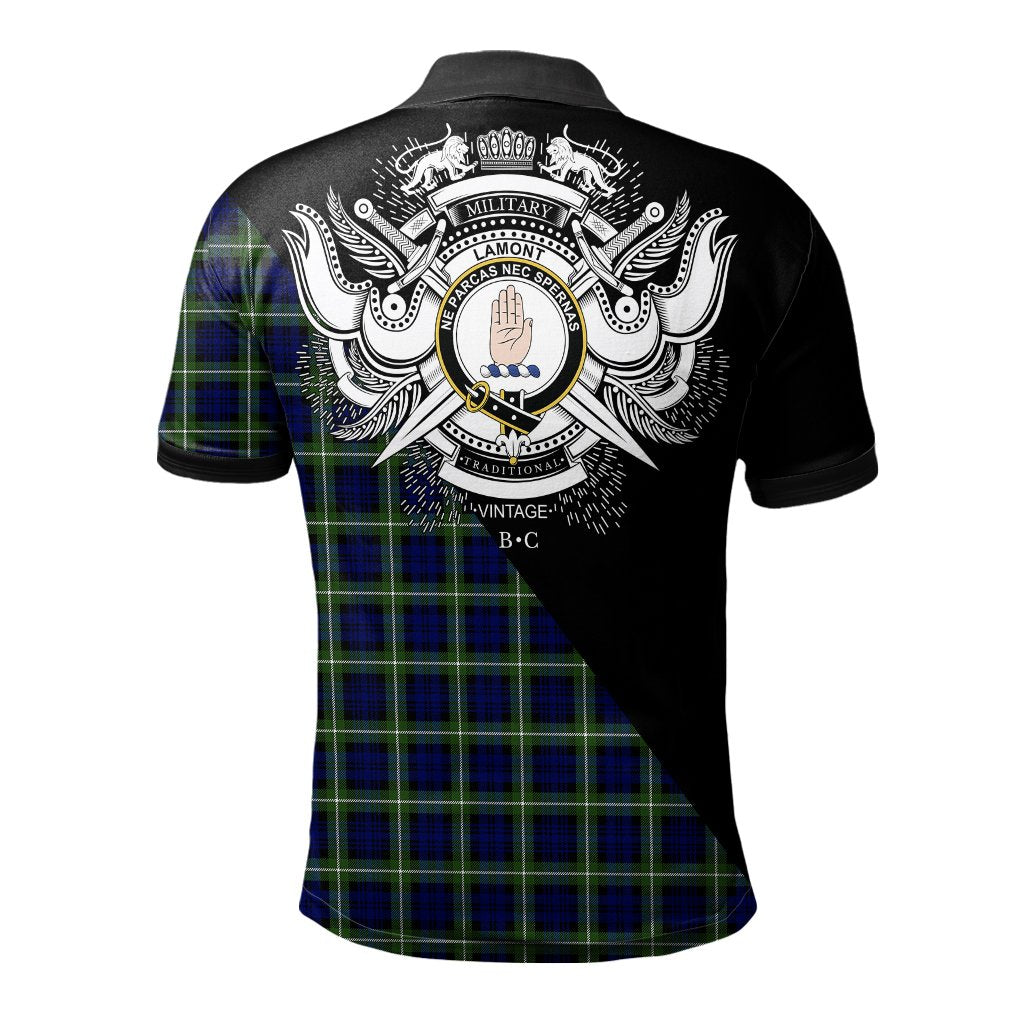 Lamont Modern Clan - Military Polo Shirt