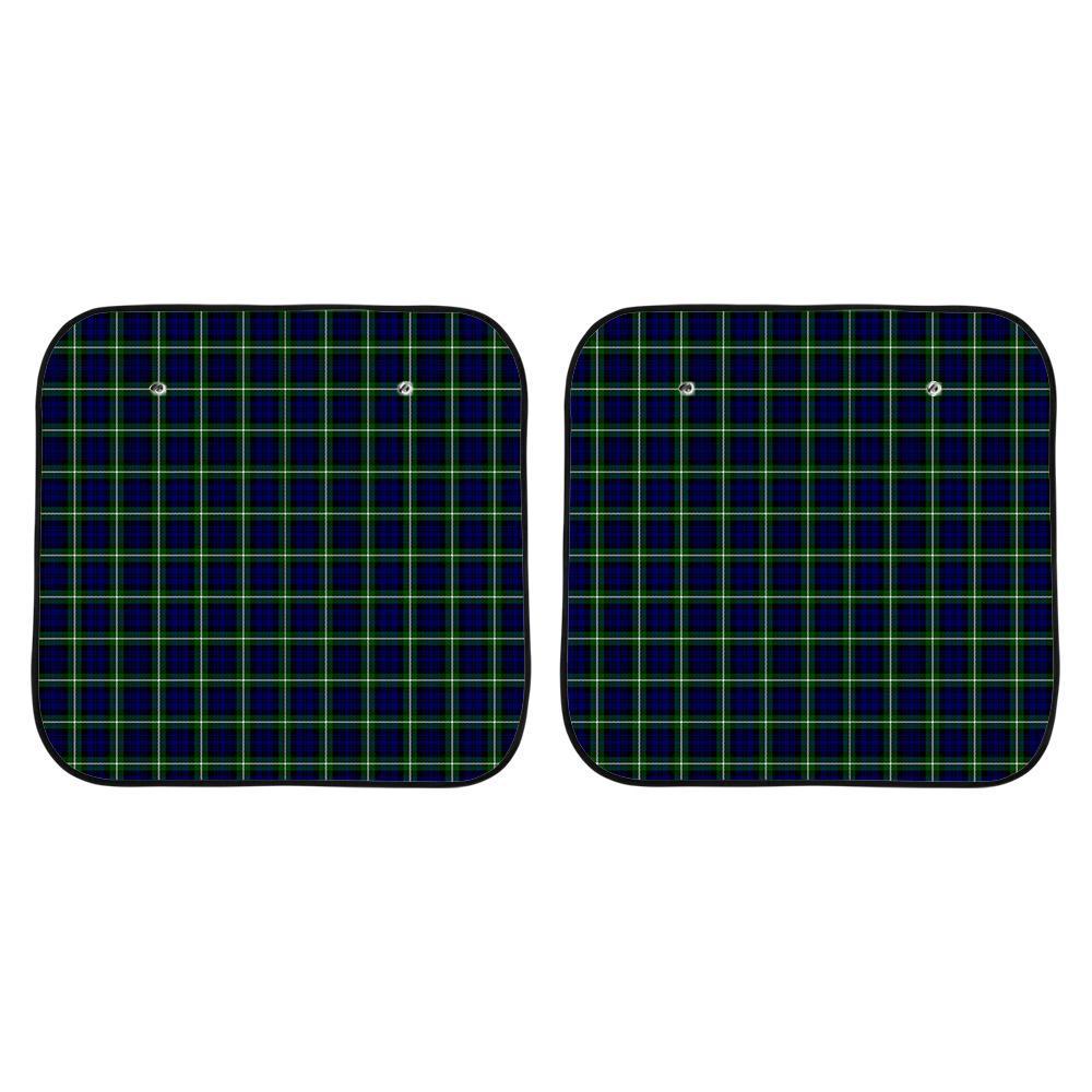 Lamont Modern Tartan Car Sun Shade - 2 Pieces