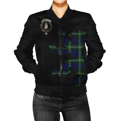 Lamont Tartan Bomber Jacket