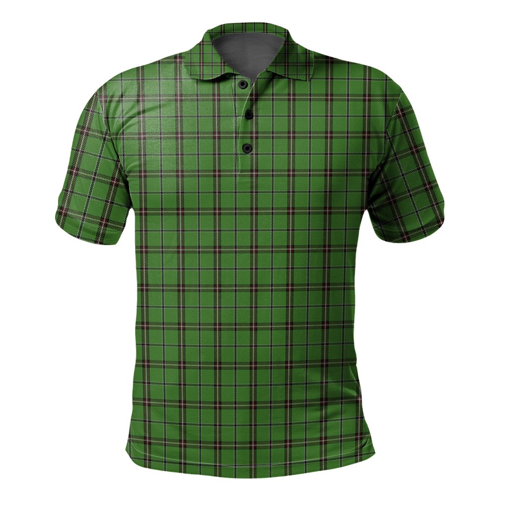 Leach Hunting Tartan Polo Shirt