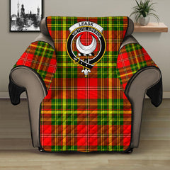 Leask Tartan Crest Sofa Protector