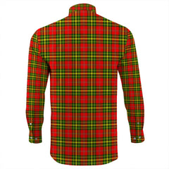 Leask Tartan Long Sleeve Button Shirt