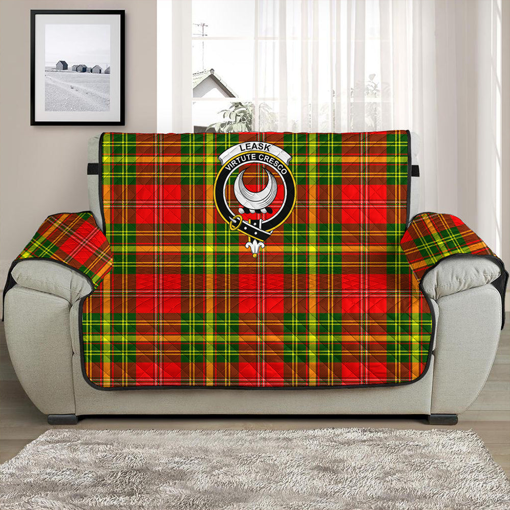 Leask Tartan Crest Sofa Protector