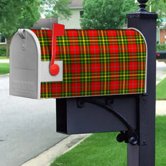 Leask Tartan Crest Mailbox