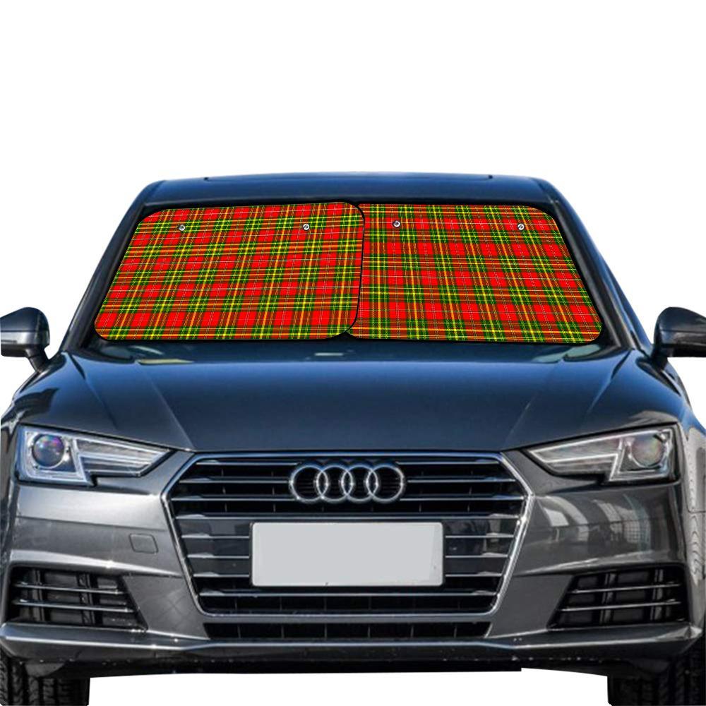 Leask Tartan Car Sun Shade - 2 Pieces