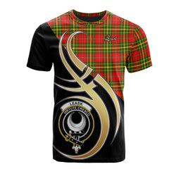 Leask Tartan T-shirt - Believe In Me Style