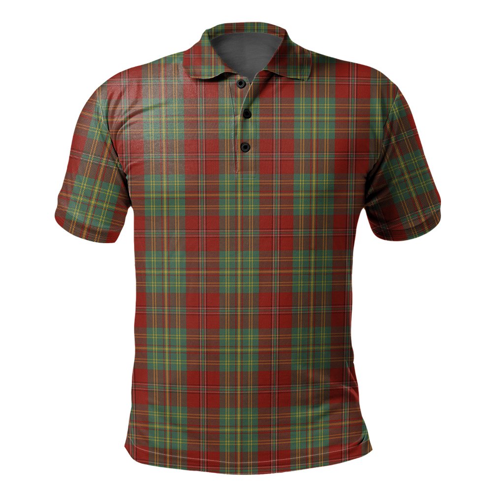 Leask Tartan Polo Shirt