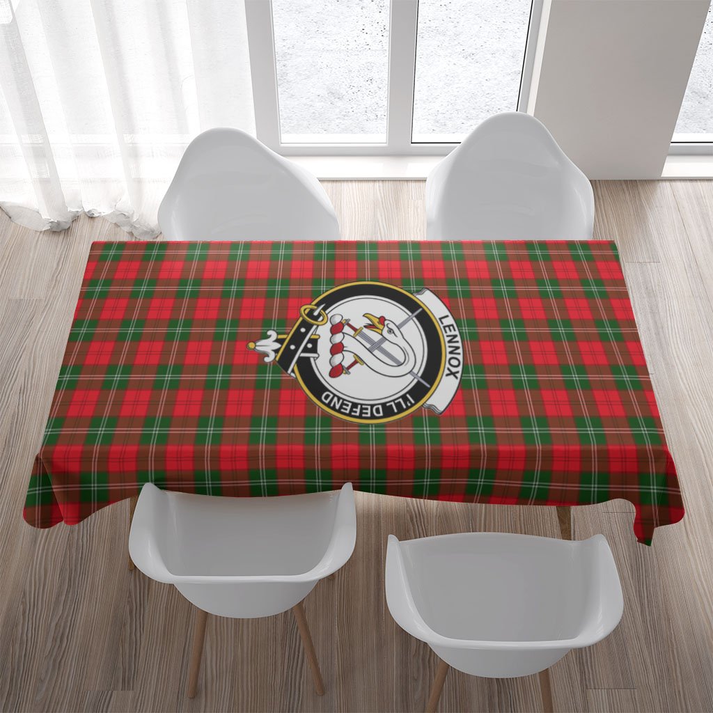 Lennox Tartan Crest Tablecloth