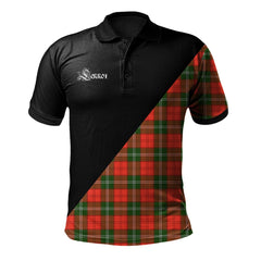 Lennox Modern Clan - Military Polo Shirt