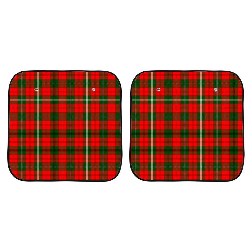 Lennox Modern Tartan Car Sun Shade - 2 Pieces