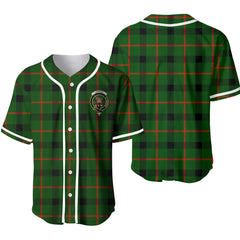 Lennox (Lennox Kincaid) Tartan Unisex Baseball Jersey