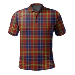 Lermontov Tartan Polo Shirt