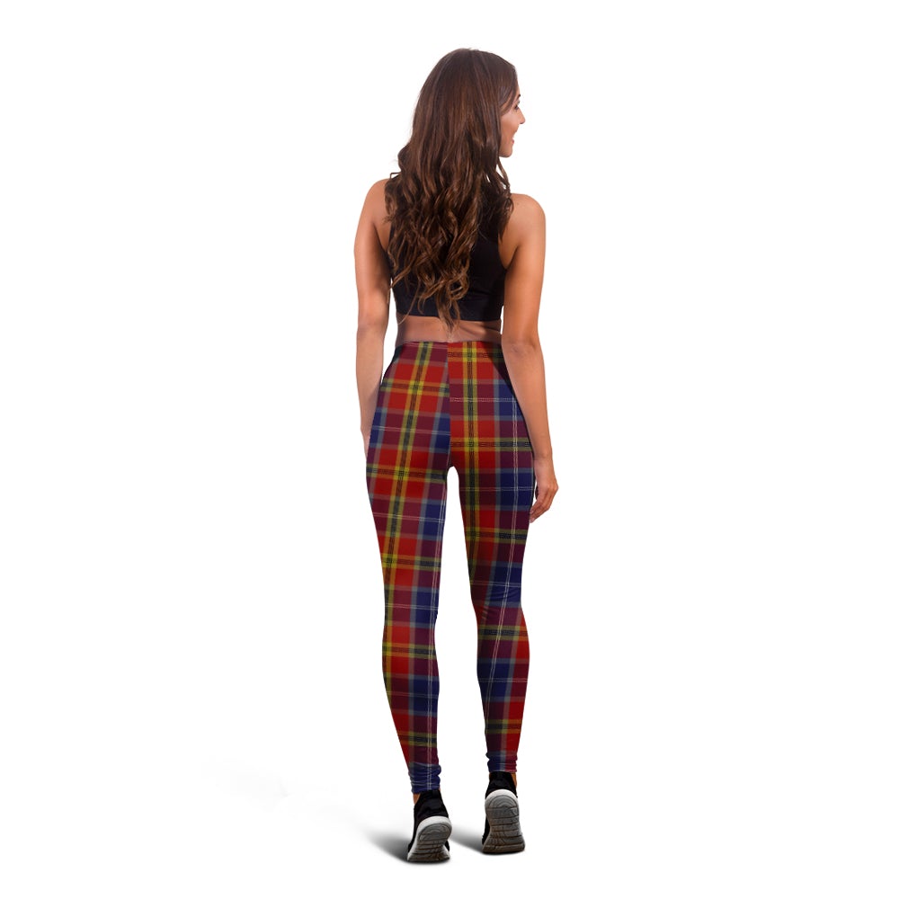 Lermontov Tartan Leggings