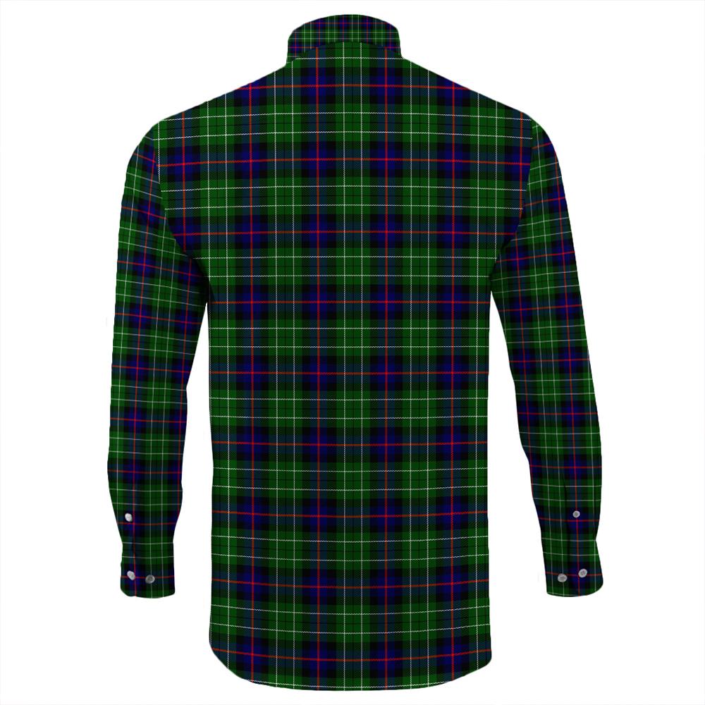 Leslie Hunting Ancient Tartan Long Sleeve Button Shirt