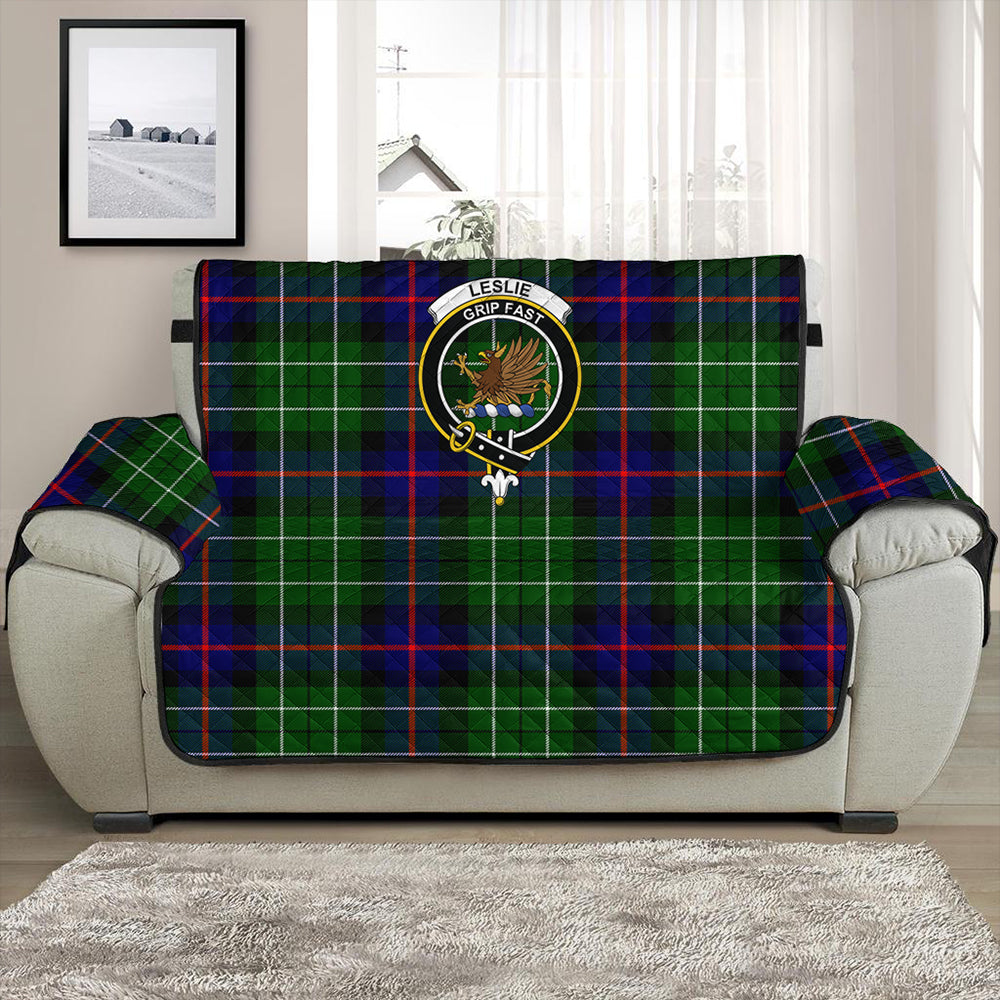 Leslie Hunting Ancient Tartan Crest Sofa Protector