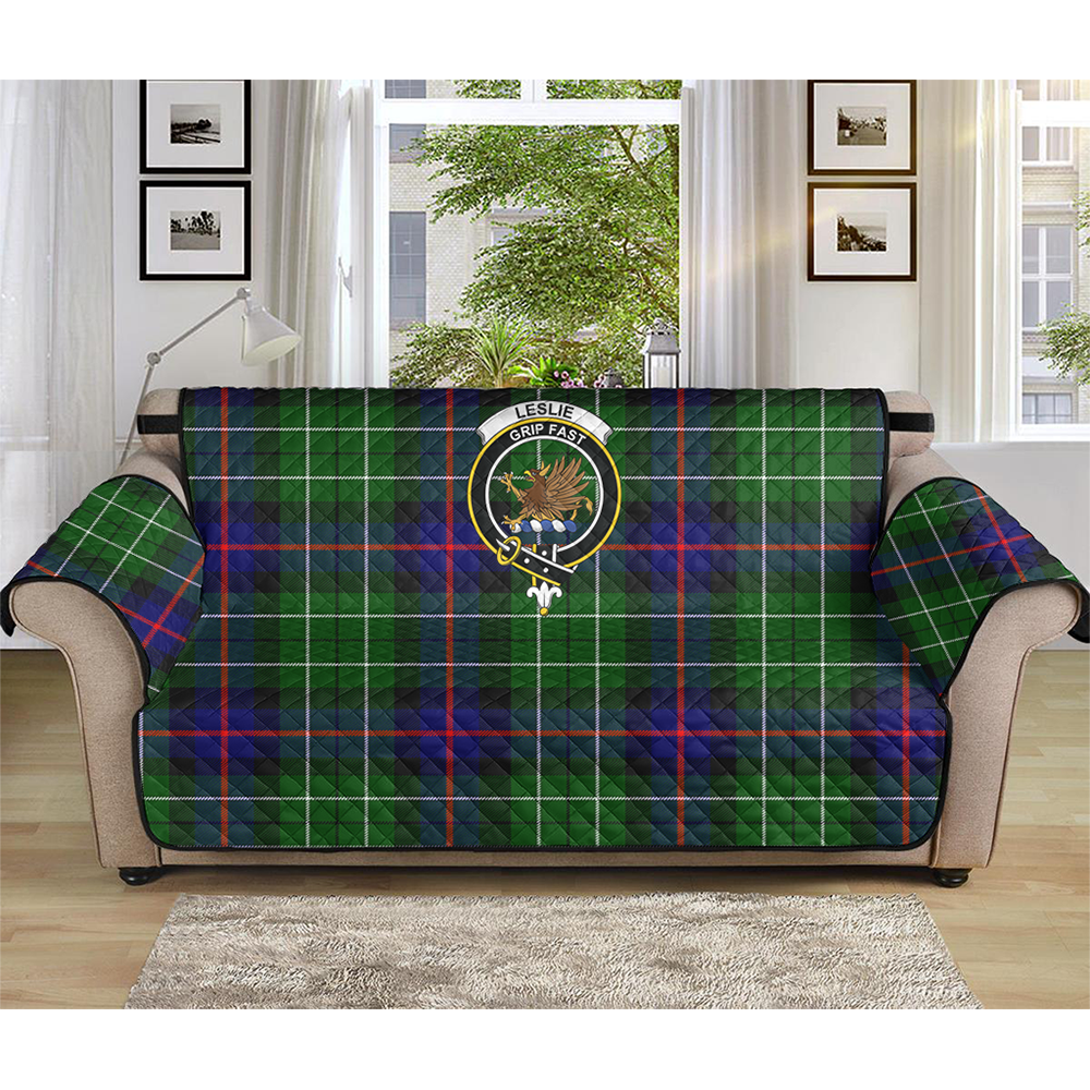 Leslie Hunting Ancient Tartan Crest Sofa Protector