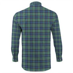 Leslie Hunting Tartan Long Sleeve Button Shirt