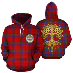 Leslie Modern Tartan Hoodie - Tree Of Life