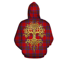 Leslie Modern Tartan Hoodie - Tree Of Life