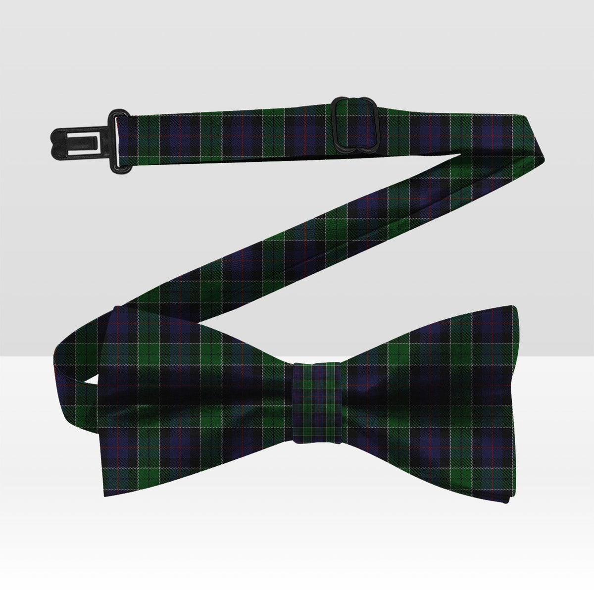 Leslie Hunting Tartan Bow Tie