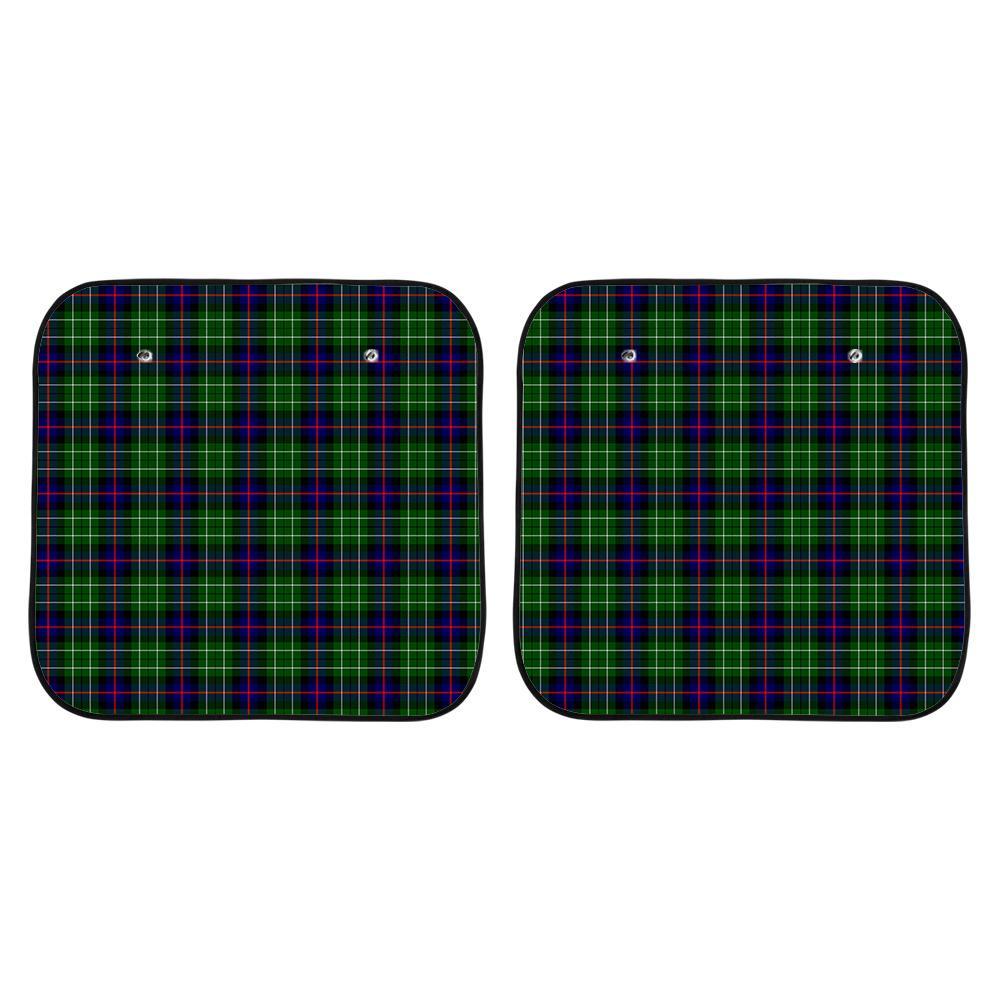 Leslie Hunting Tartan Car Sun Shade - 2 Pieces