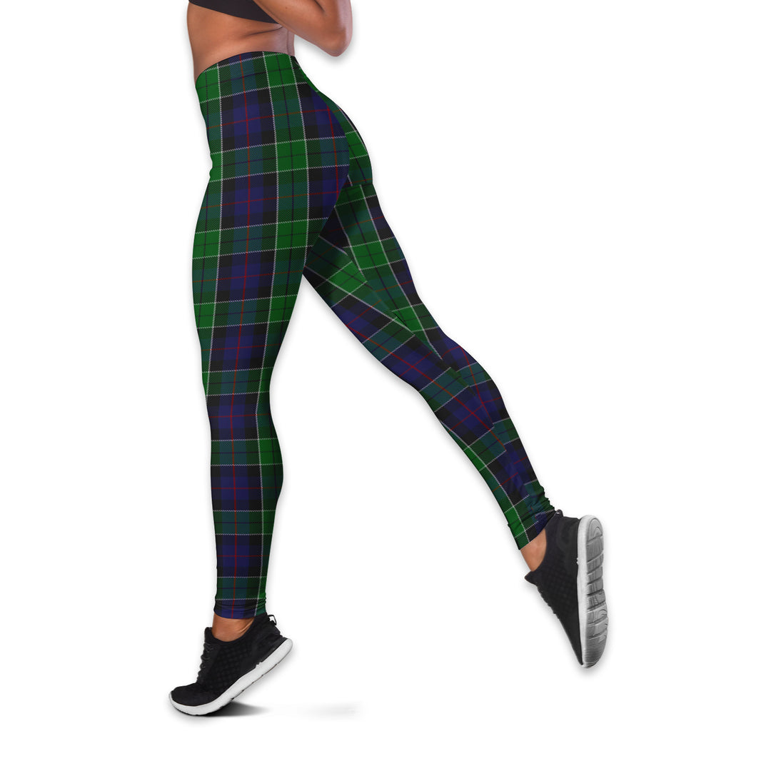 Leslie Hunting Tartan Leggings