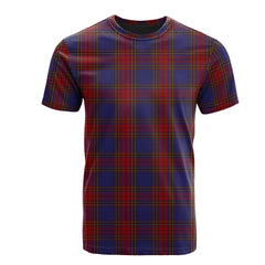 Leslie J Cant Tartan T-Shirt