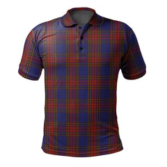 Leslie J Cant Tartan Polo Shirt