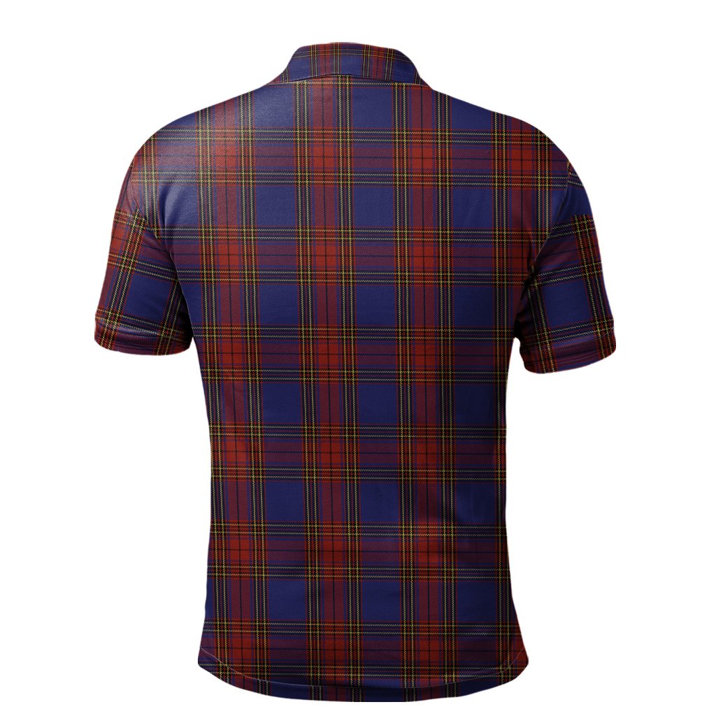 Leslie J Cant Tartan Polo Shirt