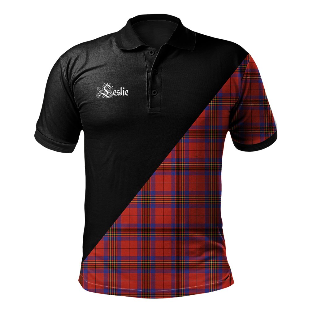 Leslie Modern Clan - Military Polo Shirt