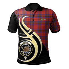 Leslie Modern Tartan Polo Shirt - Believe In Me Style