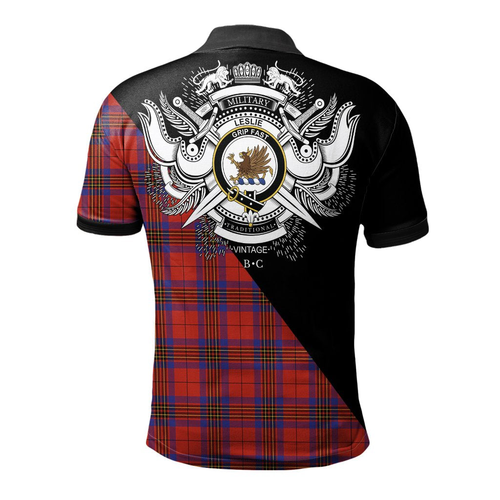 Leslie Modern Clan - Military Polo Shirt