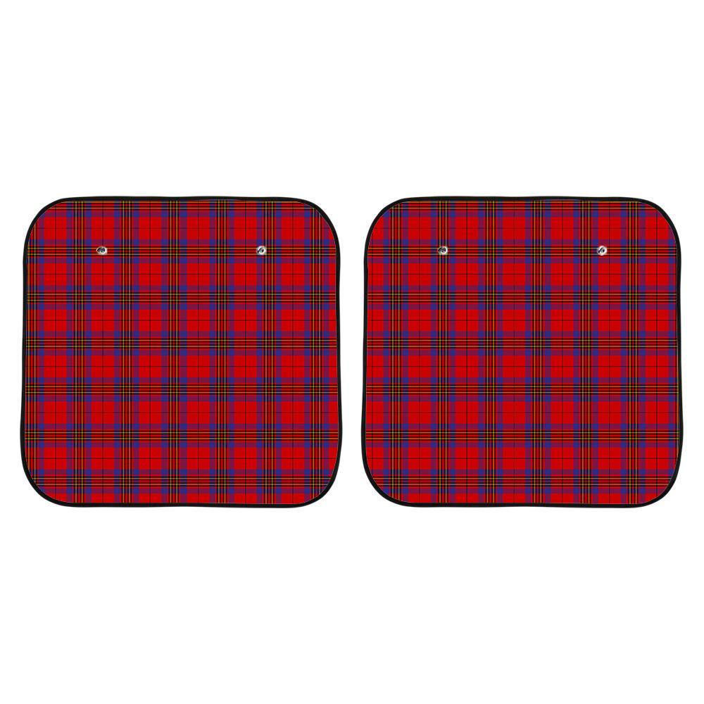 Leslie Modern Tartan Car Sun Shade - 2 Pieces