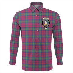 Lindsay Ancient Tartan Long Sleeve Button Shirt