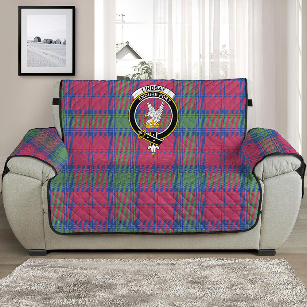 Lindsay Ancient Tartan Crest Sofa Protector