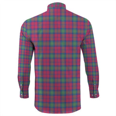 Lindsay Ancient Tartan Long Sleeve Button Shirt