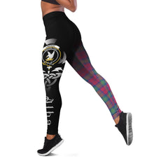 Lindsay Ancient Tartan Leggings - Alba Celtic Style