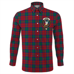 Lindsay Modern Tartan Long Sleeve Button Shirt