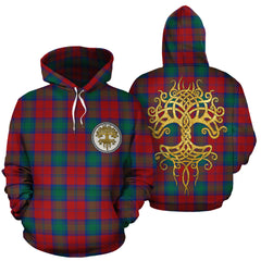 Lindsay Modern Tartan Hoodie - Tree Of Life