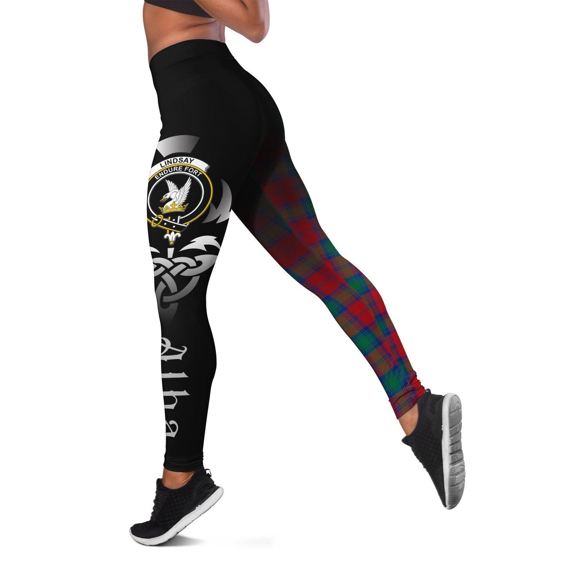 Lindsay Modern Tartan Leggings - Alba Celtic Style