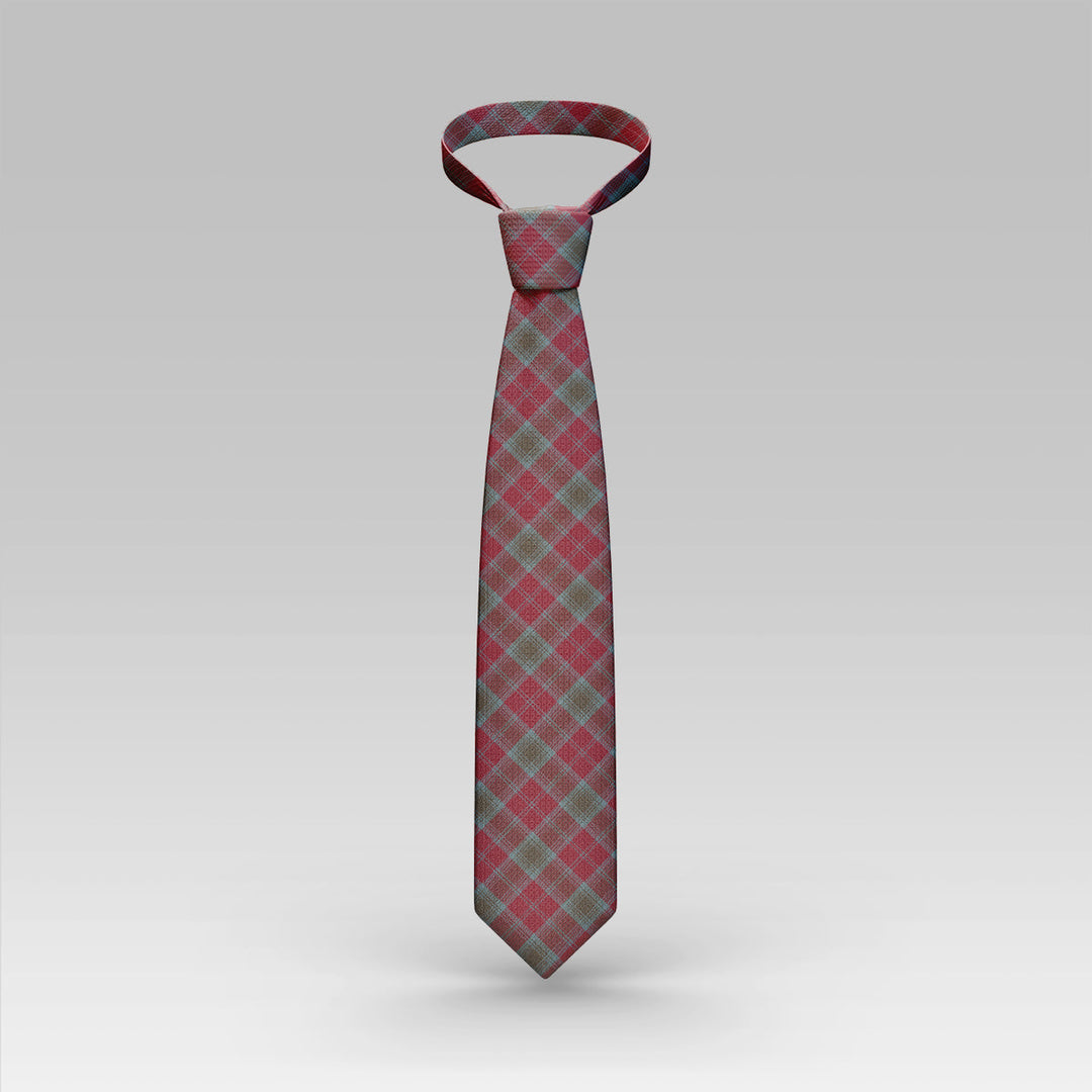 Lindsay Weathered Tartan Classic Tie