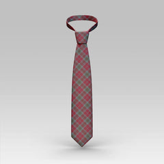 Lindsay Weathered Tartan Classic Tie