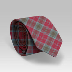 Lindsay Weathered Tartan Classic Tie