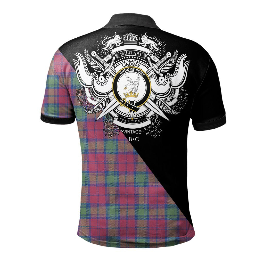Lindsay Ancient Clan - Military Polo Shirt