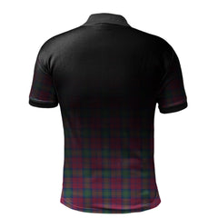 Lindsay Ancient Tartan Polo Shirt - Alba Celtic Style
