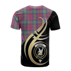 Lindsay Ancient Tartan T-shirt - Believe In Me Style