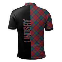 Lindsay Modern Tartan Polo Shirt Half of Me - Cross Style