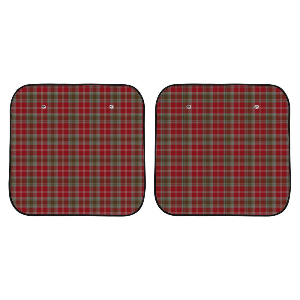 Lindsay Weathered Tartan Car Sun Shade - 2 Pieces